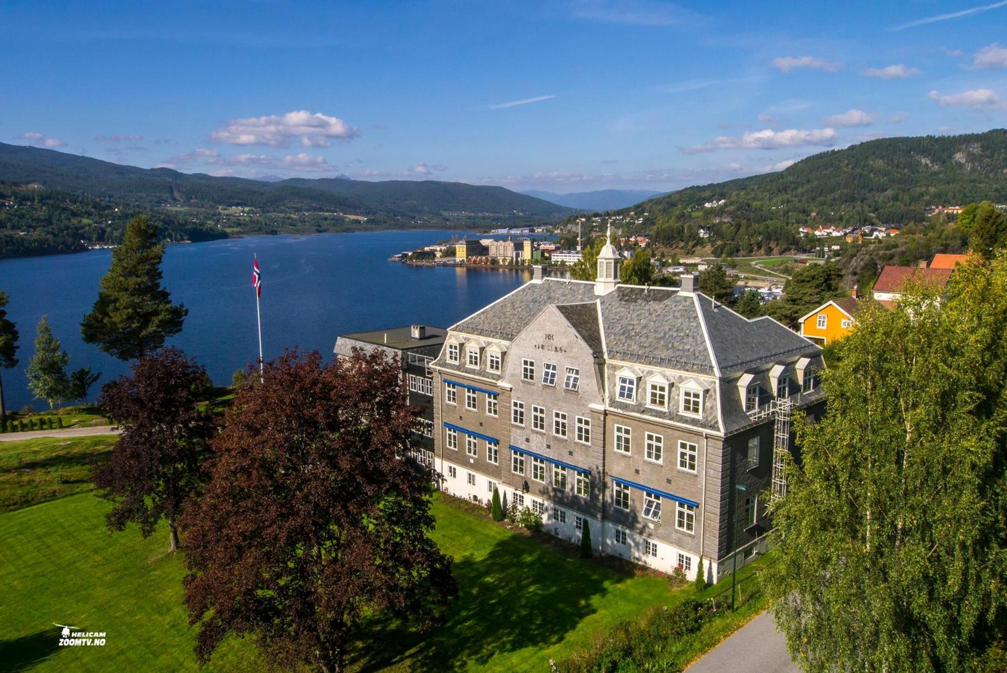 Brattrein Hotell - Unike Hoteller Notodden Eksteriør billede