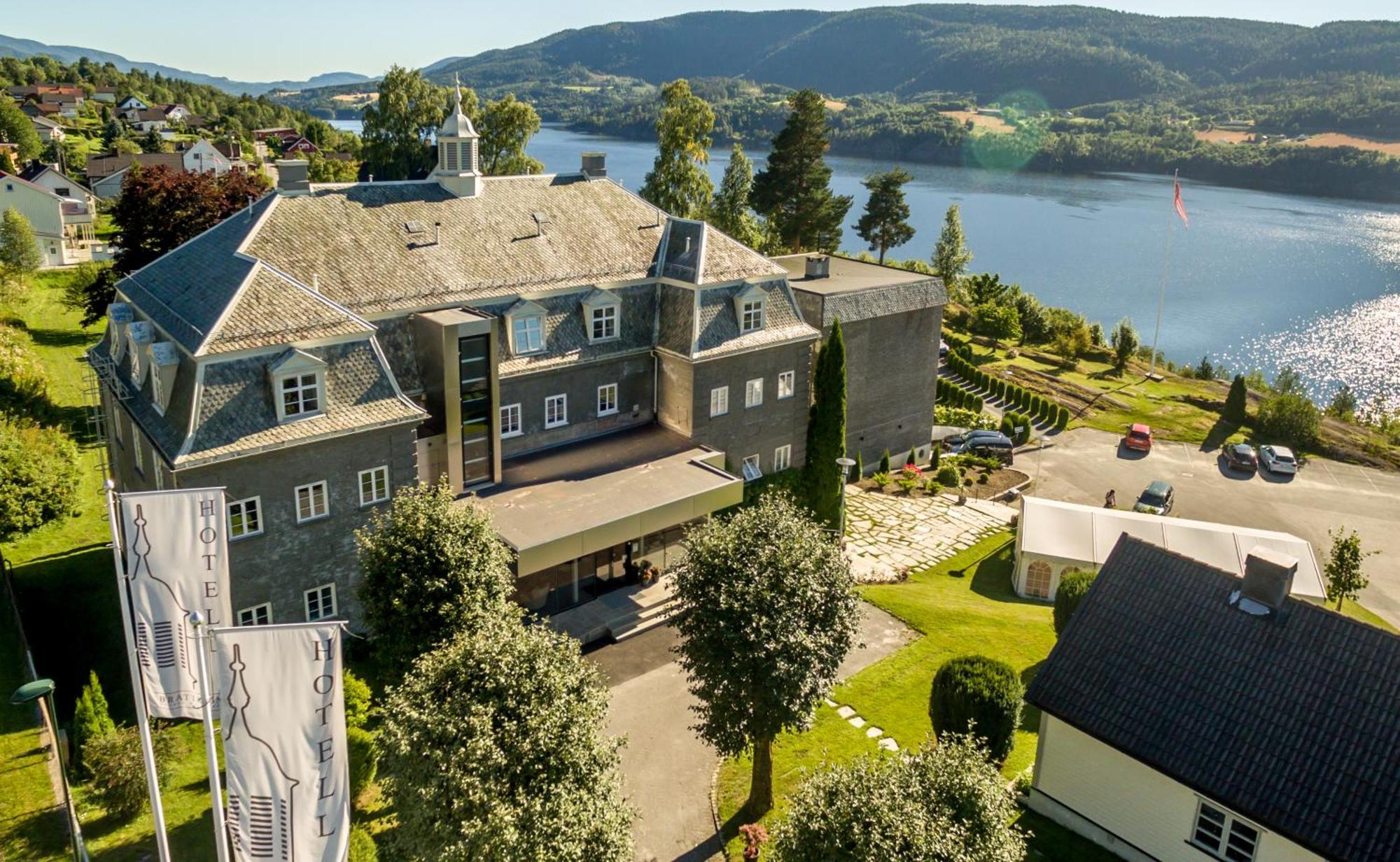 Brattrein Hotell - Unike Hoteller Notodden Eksteriør billede