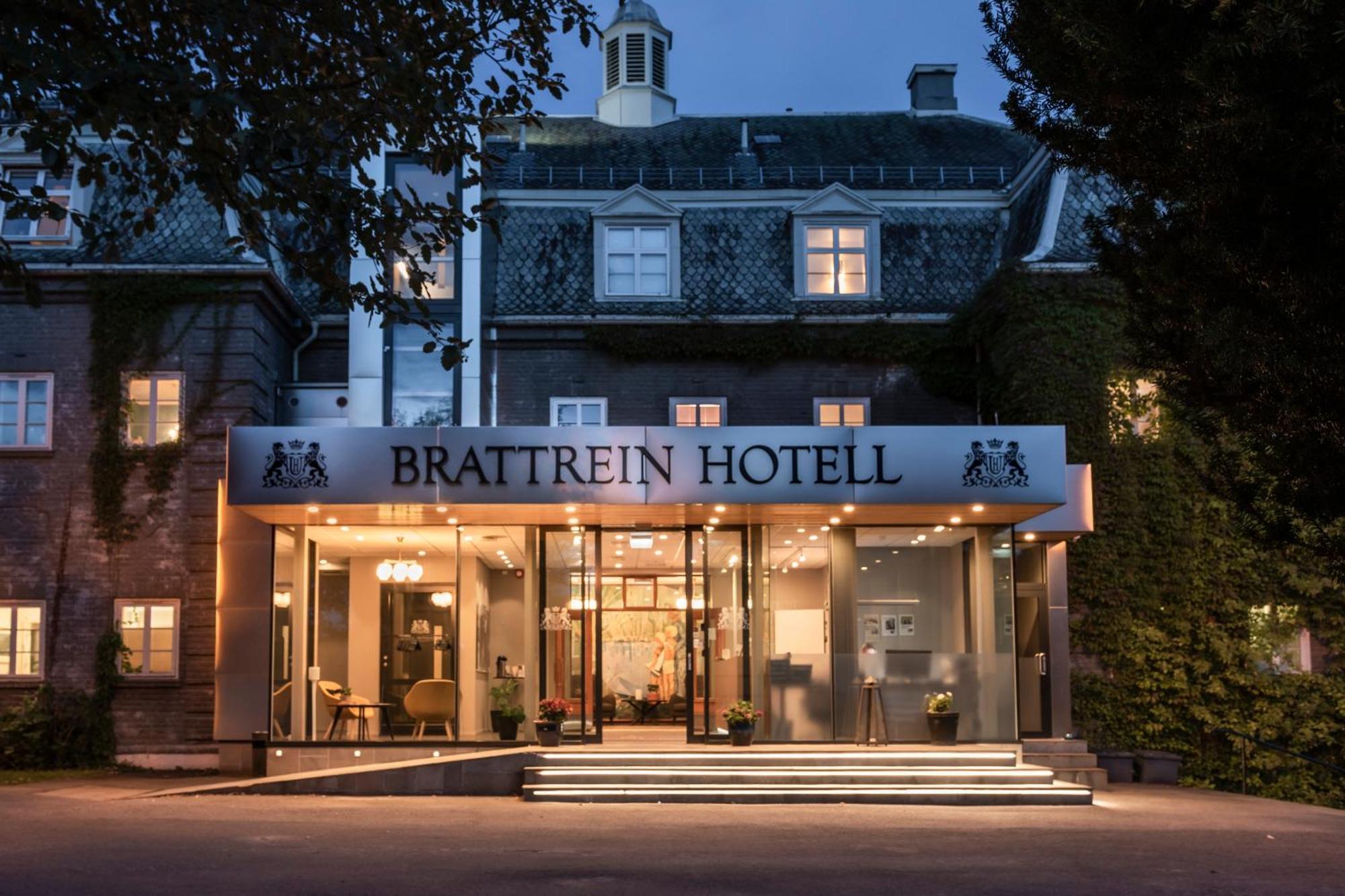 Brattrein Hotell - Unike Hoteller Notodden Eksteriør billede