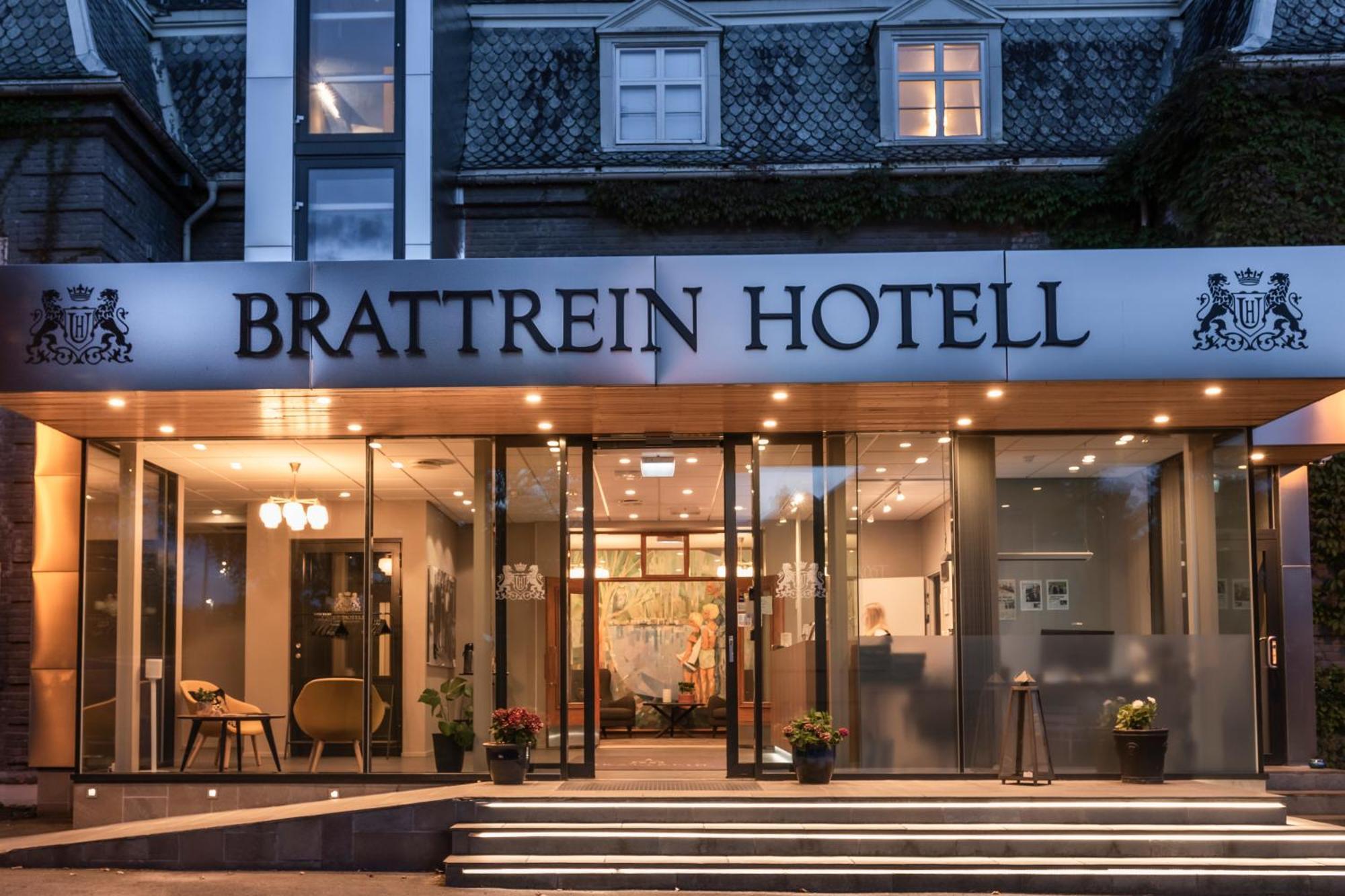 Brattrein Hotell - Unike Hoteller Notodden Eksteriør billede