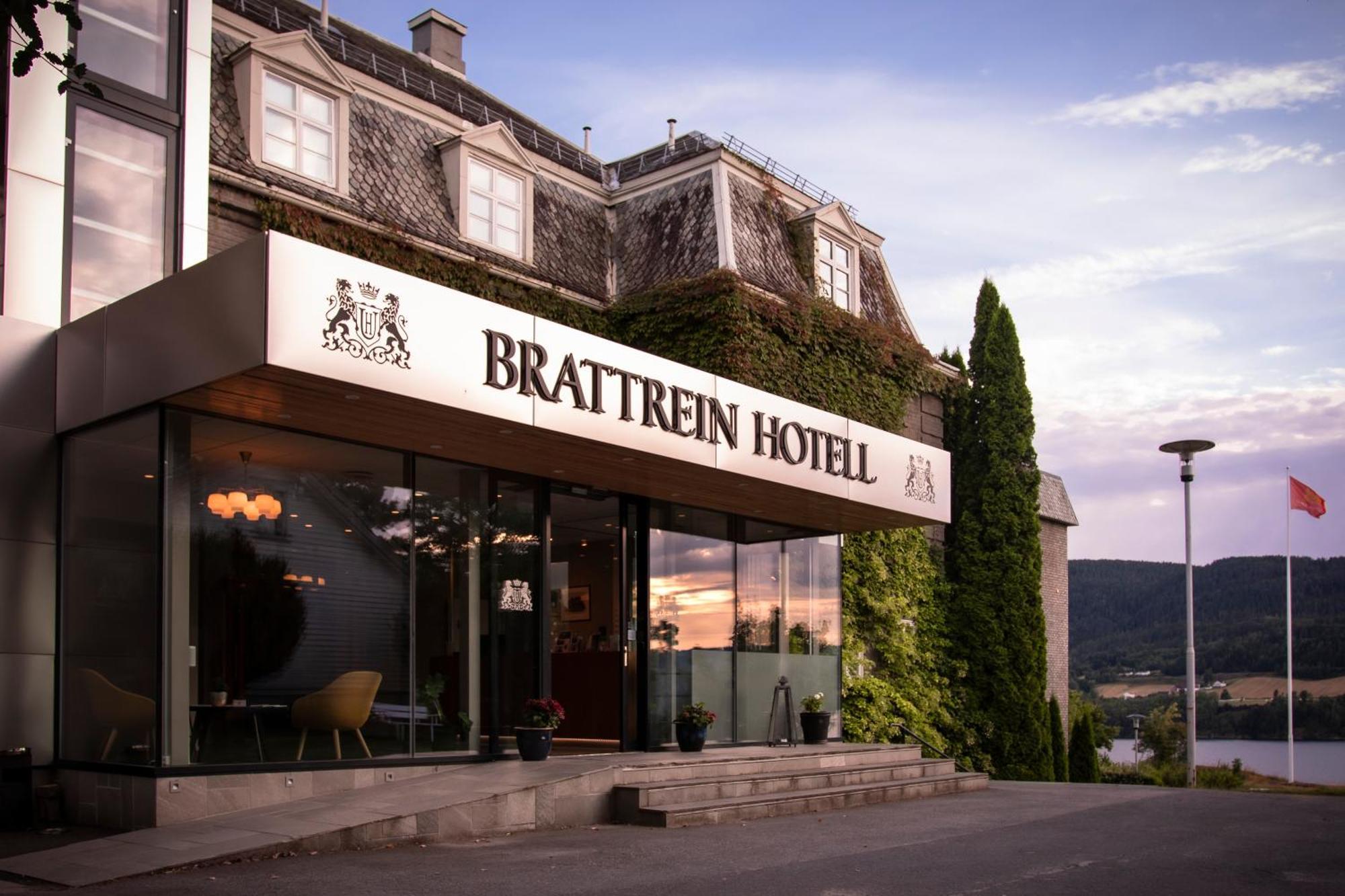 Brattrein Hotell - Unike Hoteller Notodden Eksteriør billede